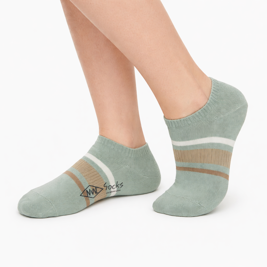 Pack 5 Calcetines Tobillo Unisex Diseño NW Confort Diario