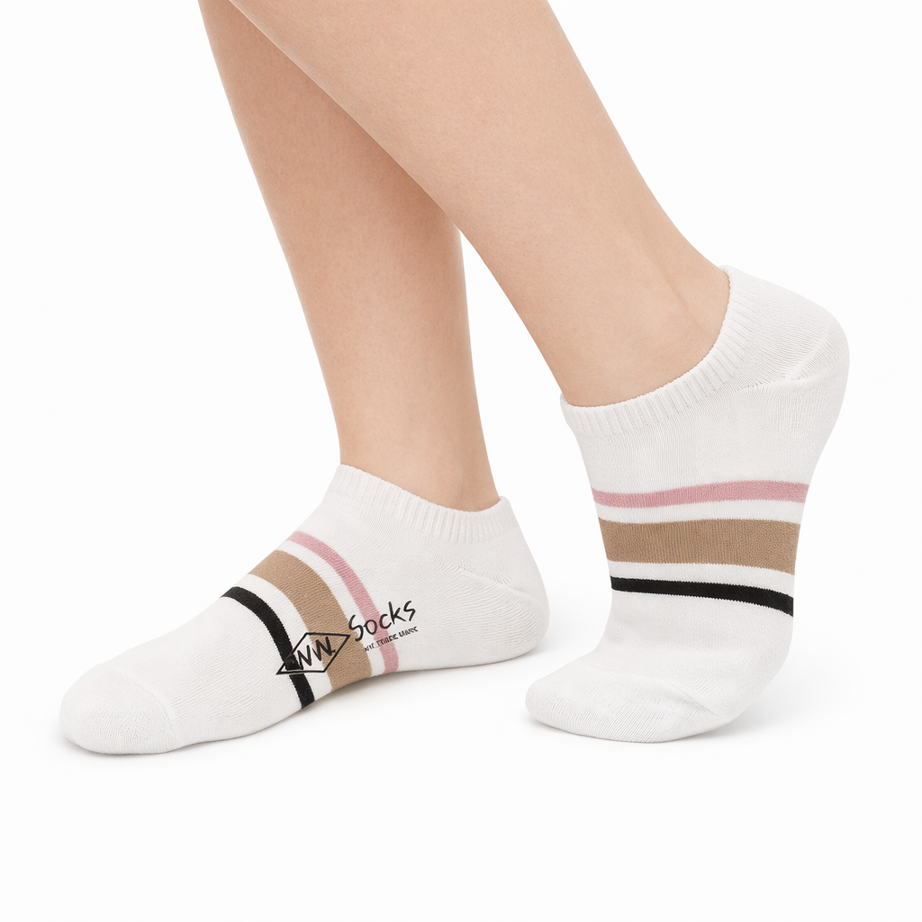 Pack 5 Calcetines Tobillo Unisex Diseño NW Confort Diario