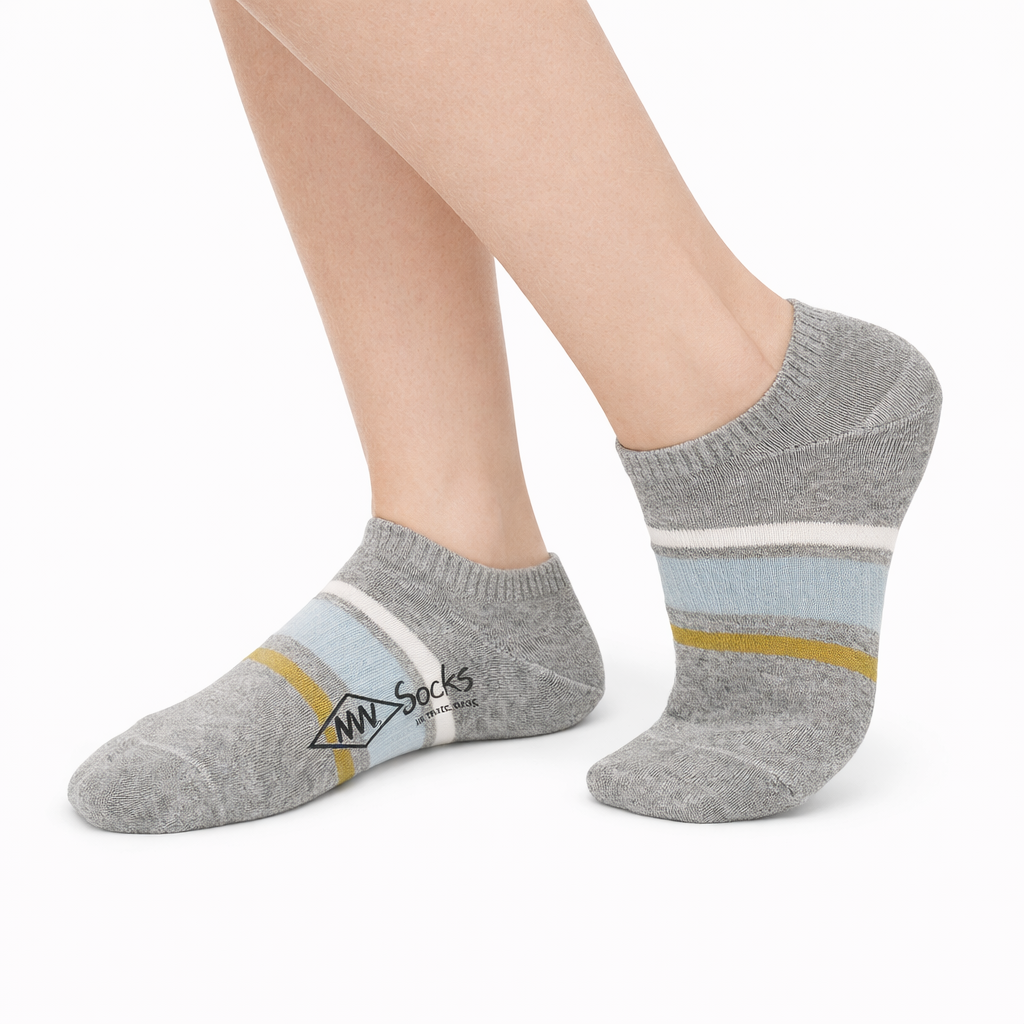 Pack 5 Calcetines Tobillo Unisex Diseño NW Confort Diario
