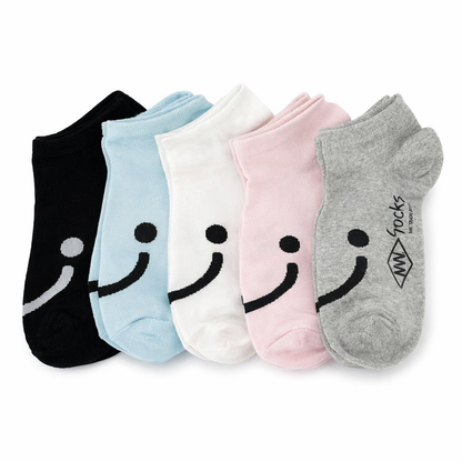 Pack 5 Calcetines Tobillo Unisex Diseño NW Confort Diario