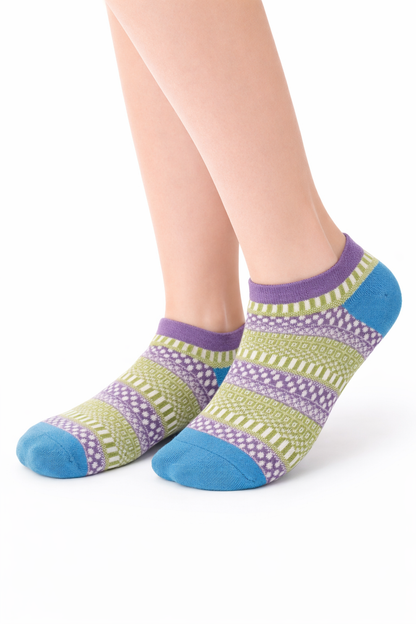 Pack 5 Calcetines mujer NW tobillo  Diseño Exclusivo  Cómodos y Resistentes