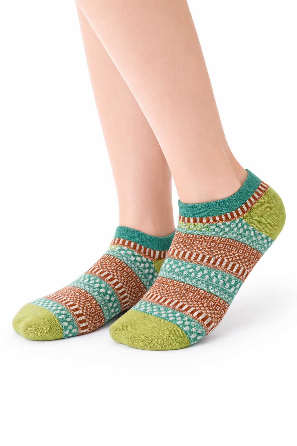 Pack 5 Calcetines mujer NW tobillo  Diseño Exclusivo  Cómodos y Resistentes