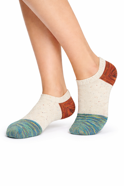 Pack 5 Calcetines Tobillo Mujer Diseño NW Confort Diario
