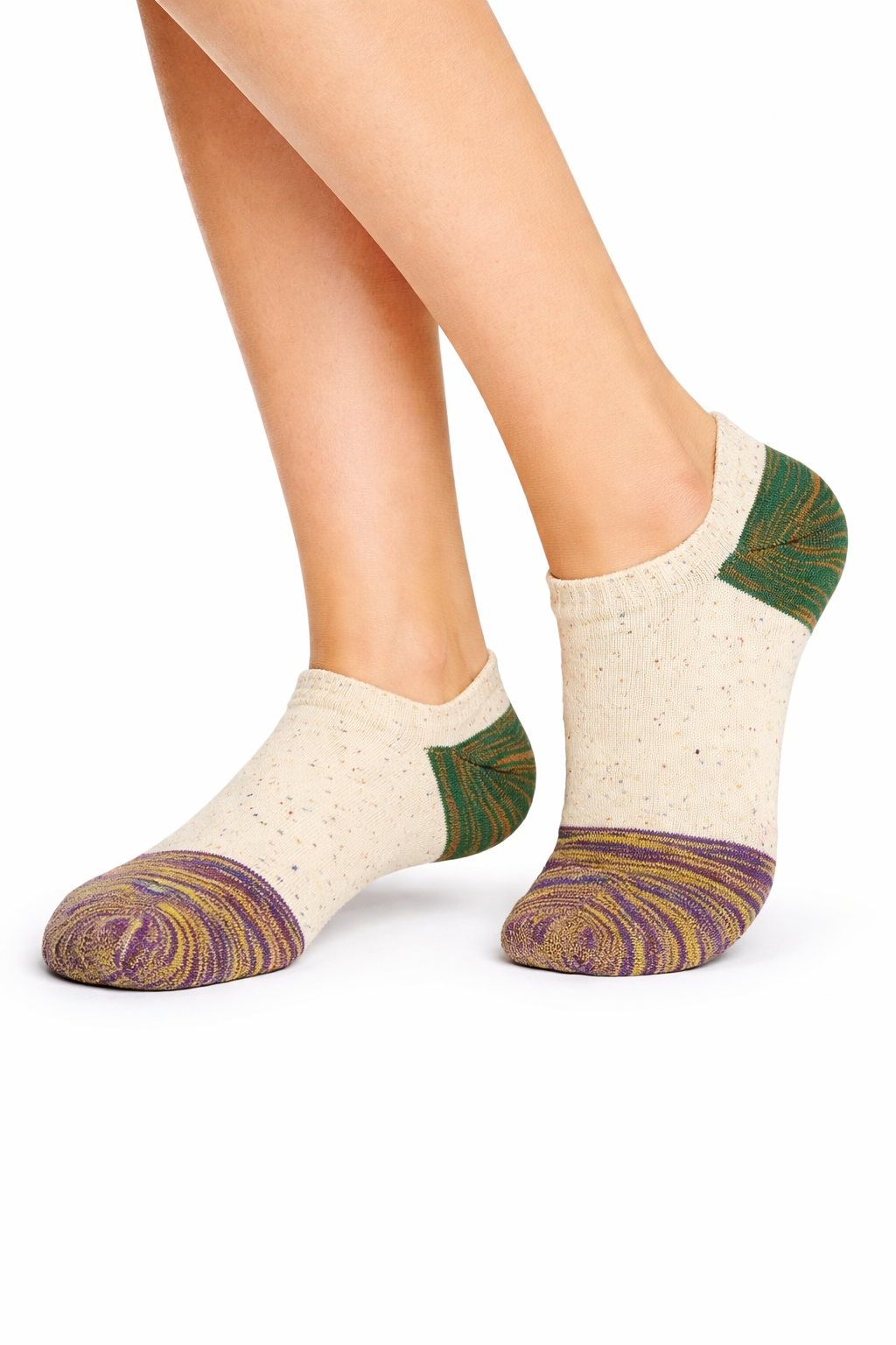 Pack 5 Calcetines Tobillo Mujer Diseño NW Confort Diario
