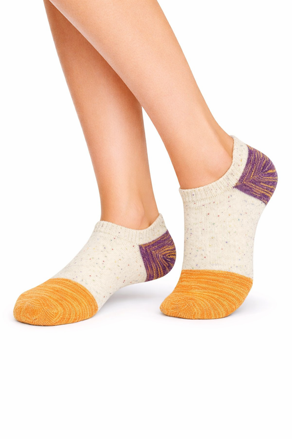 Pack 5 Calcetines Tobillo Mujer Diseño NW Confort Diario