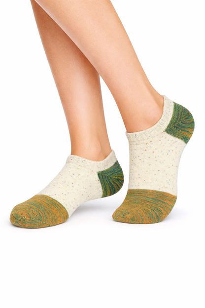 Pack 5 Calcetines Tobillo Mujer Diseño NW Confort Diario