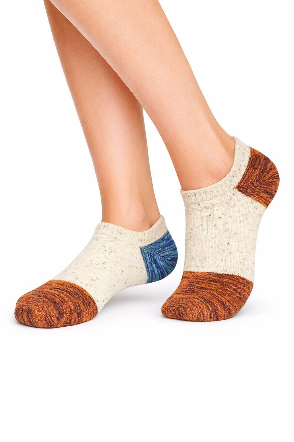 Pack 5 Calcetines Tobillo Mujer Diseño NW Confort Diario