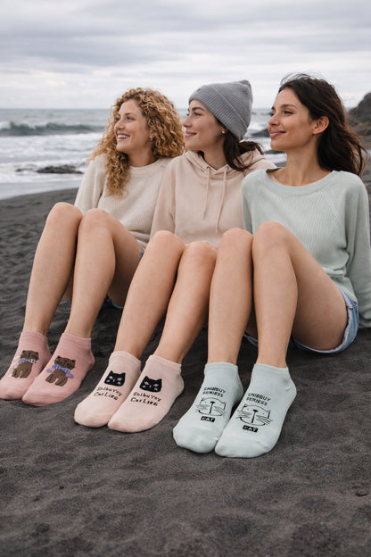 Pack 5 Calcetines Tobillo Mujer Diseño NW Confort Diario