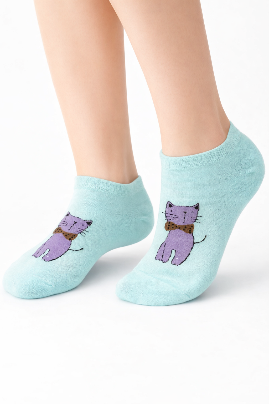 Pack 5 Calcetines Tobillo Mujer Diseño NW Confort Diario