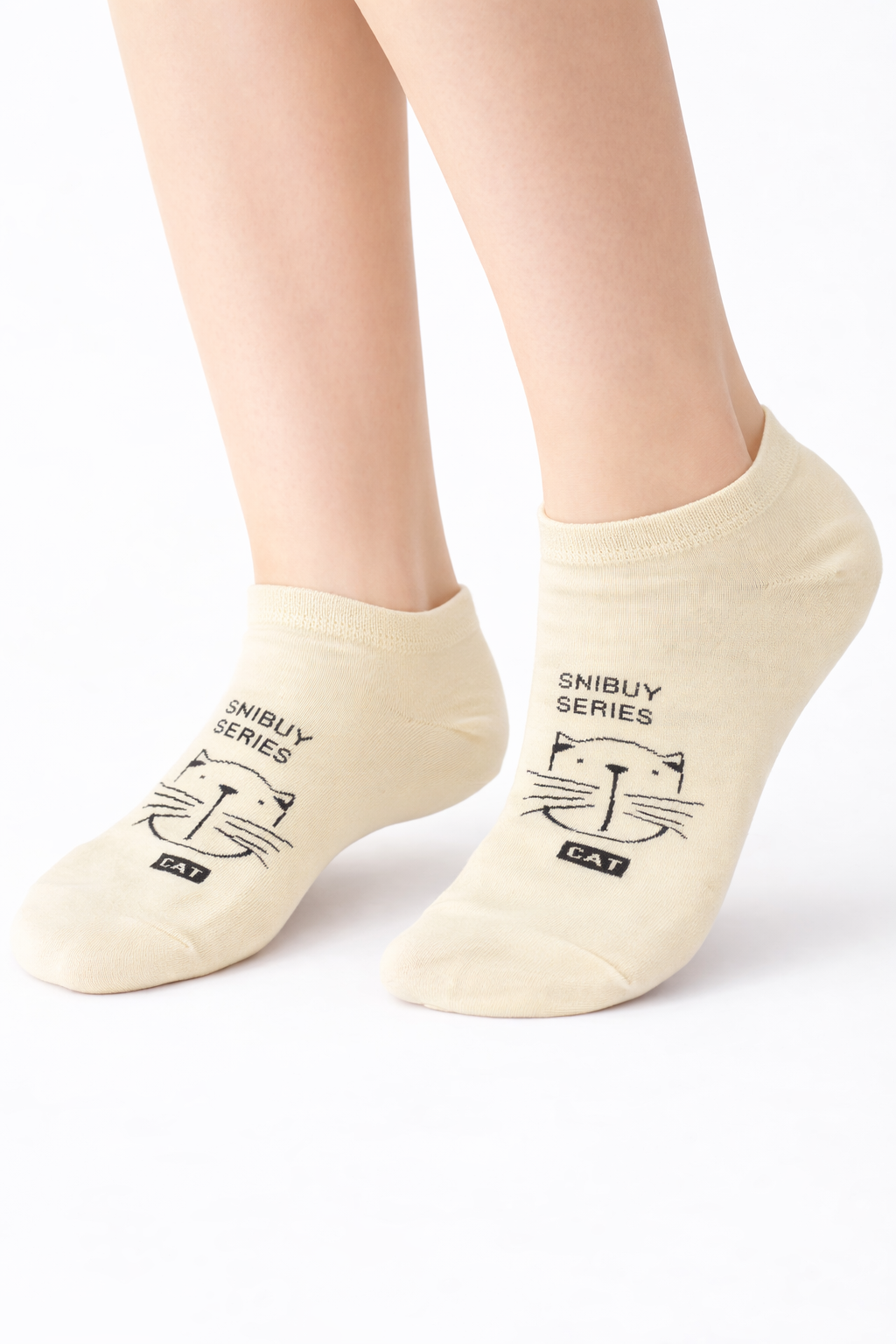 Pack 5 Calcetines Tobillo Mujer Diseño NW Confort Diario