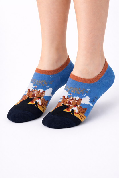 Pack 5 Calcetines Invisibles Mujer Diseño NW Confort Diario