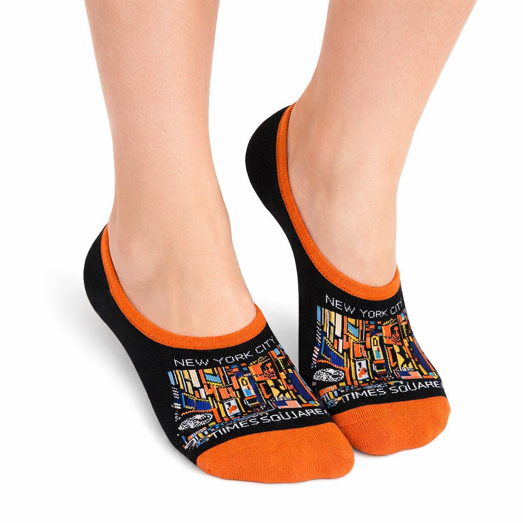Pack 5 Calcetines Invisibles Mujer Diseño NW Confort Diario