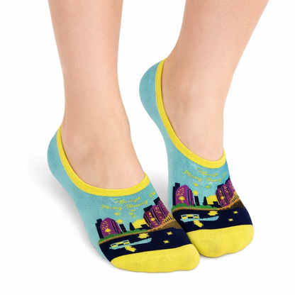 Pack 5 Calcetines Invisibles Mujer Diseño NW Confort Diario