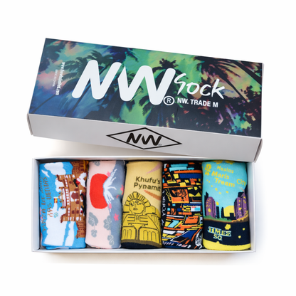 Pack 5 Calcetines Invisibles Mujer Diseño NW Confort Diario