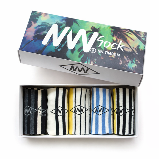 Pack 5 Calcetines Invisibles Mujer Diseño NW Confort Diario