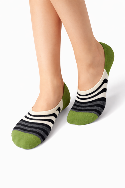 Pack 5 Calcetines Invisibles Mujer Diseño NW Confort Diario