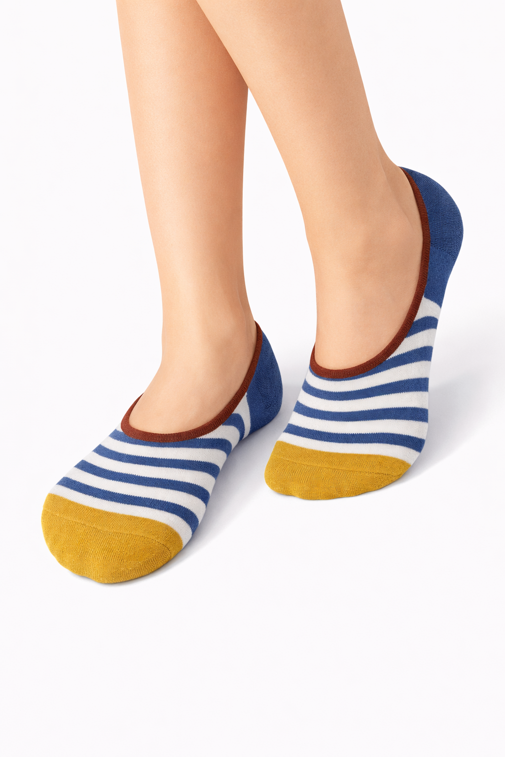 Pack 5 Calcetines Invisibles Mujer Diseño NW Confort Diario