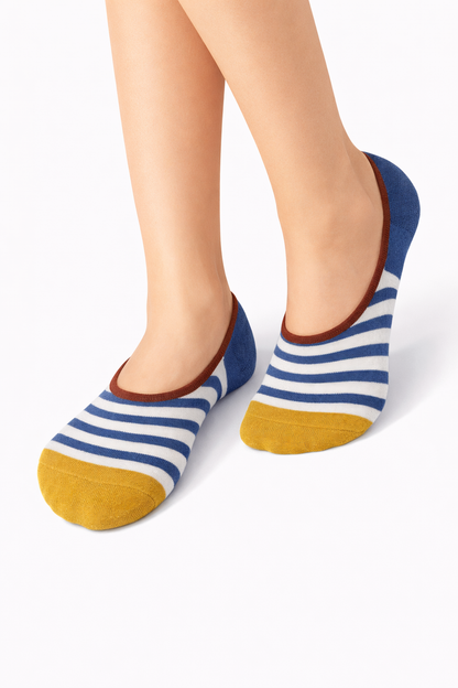 Pack 5 Calcetines Invisibles Mujer Diseño NW Confort Diario