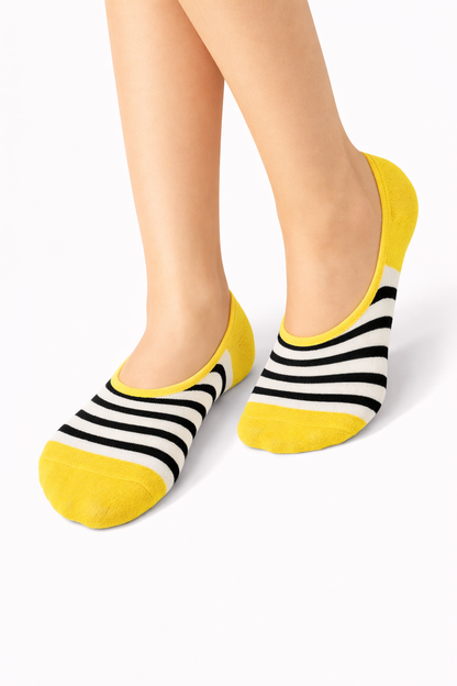 Pack 5 Calcetines Invisibles Mujer Diseño NW Confort Diario
