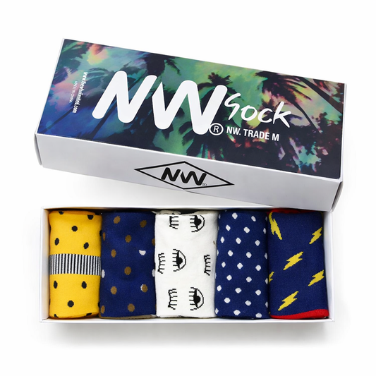 Pack 5 Calcetines Invisibles Mujer Diseño NW Confort Diario