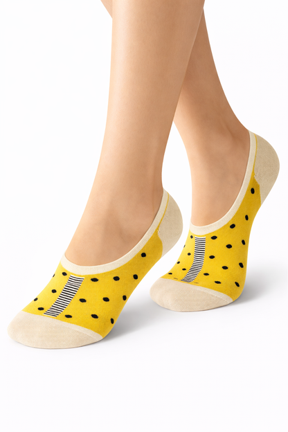 Pack 5 Calcetines Invisibles Mujer Diseño NW Confort Diario