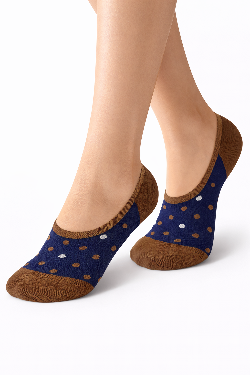 Pack 5 Calcetines Invisibles Mujer Diseño NW Confort Diario