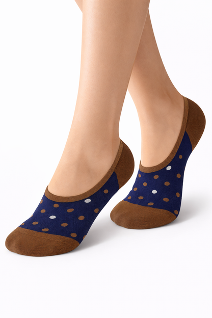 Pack 5 Calcetines Invisibles Mujer Diseño NW Confort Diario