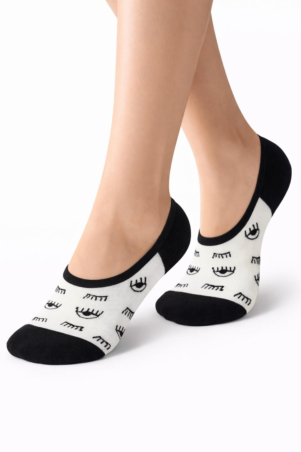 Pack 5 Calcetines Invisibles Mujer Diseño NW Confort Diario