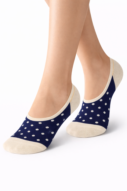 Pack 5 Calcetines Invisibles Mujer Diseño NW Confort Diario
