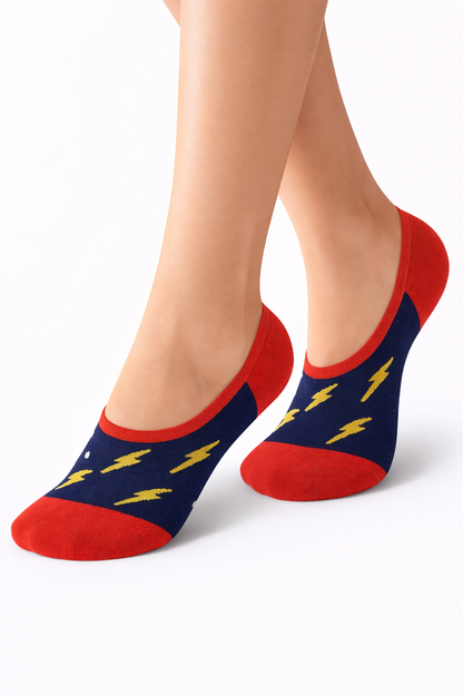 Pack 5 Calcetines Invisibles Mujer Diseño NW Confort Diario