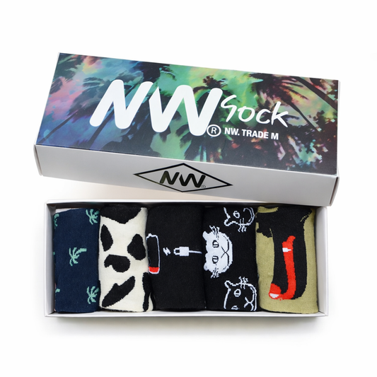 Pack 5 Calcetines Invisibles Mujer Diseño NW Confort Diario
