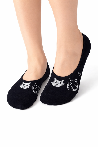 Pack 5 Calcetines Invisibles Mujer Diseño NW Confort Diario