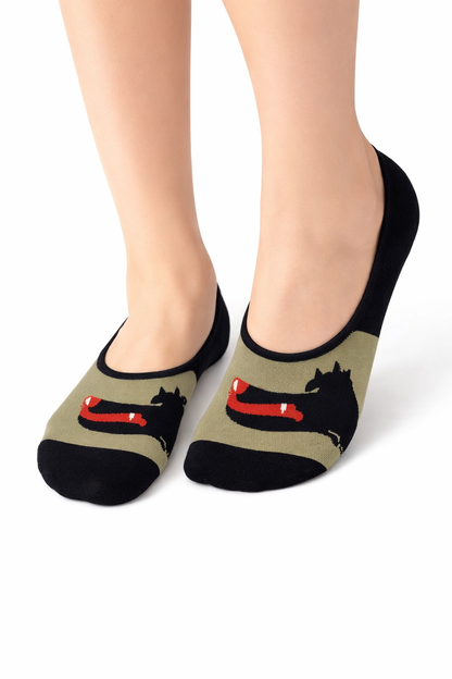 Pack 5 Calcetines Invisibles Mujer Diseño NW Confort Diario