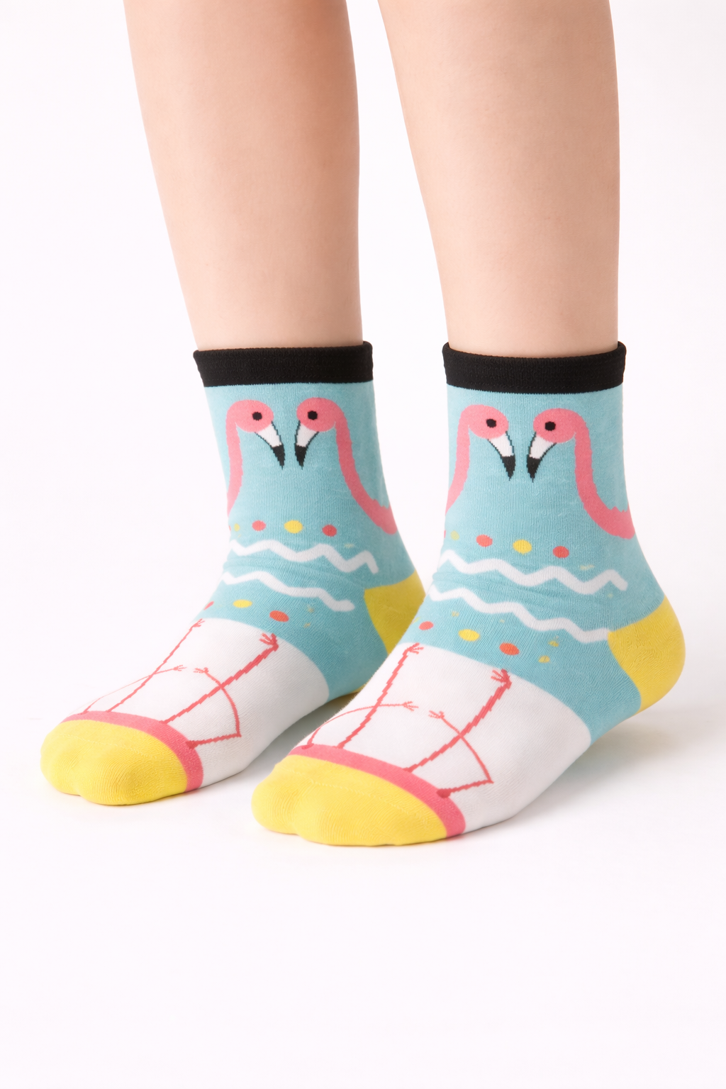 Pack 3 Calcetines mujer NW Crew Diseño Exclusivo  Cómodos y Resistentes