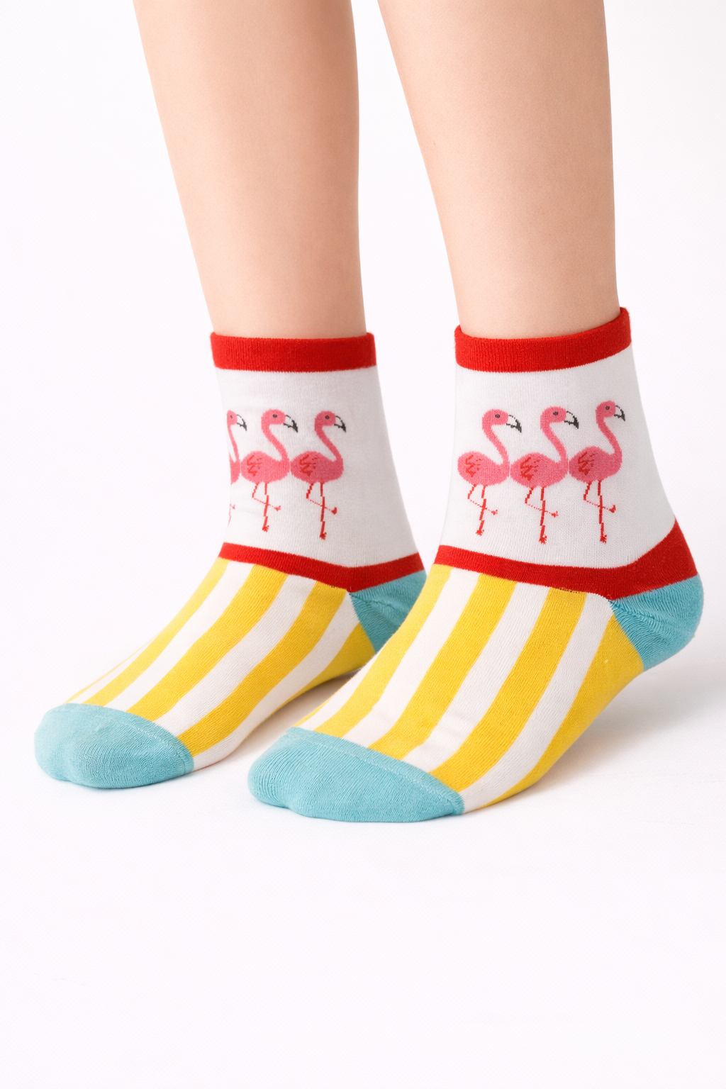 Pack 3 Calcetines mujer NW Crew Diseño Exclusivo  Cómodos y Resistentes