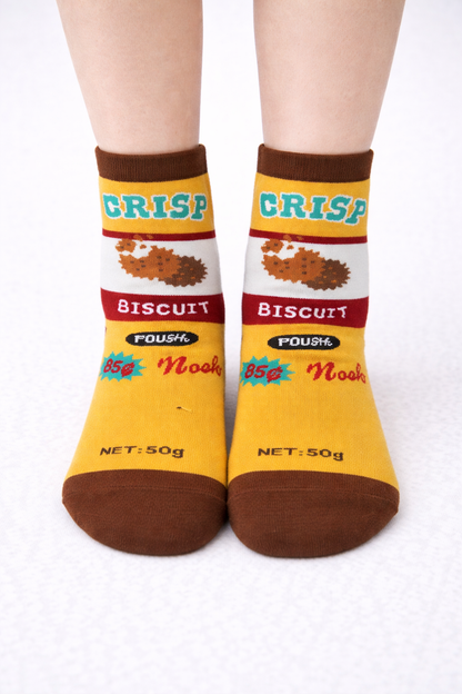 Pack 3 Calcetines Unisex Algodón Diseño NW Cómodos y Durables!