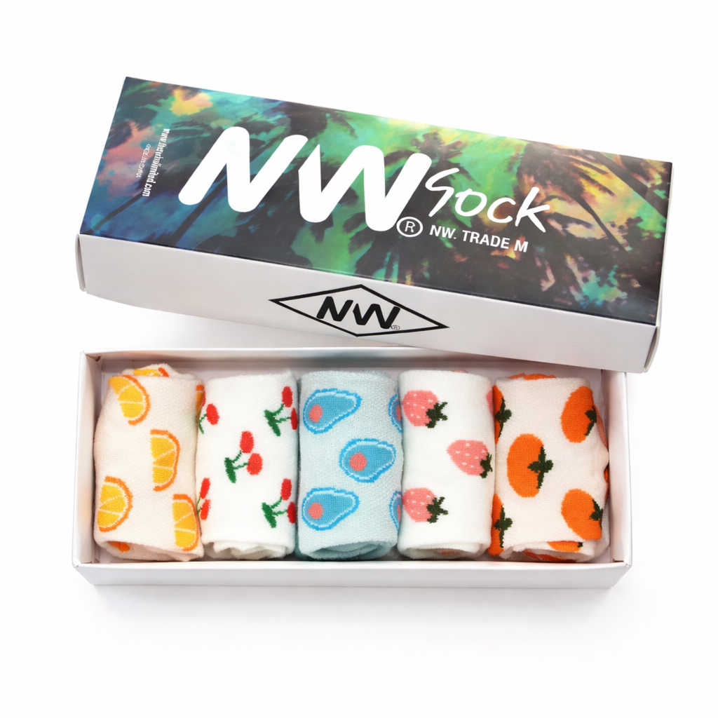 Pack 5 Calcetines Invisibles Mujer Diseño NW Confort Diario
