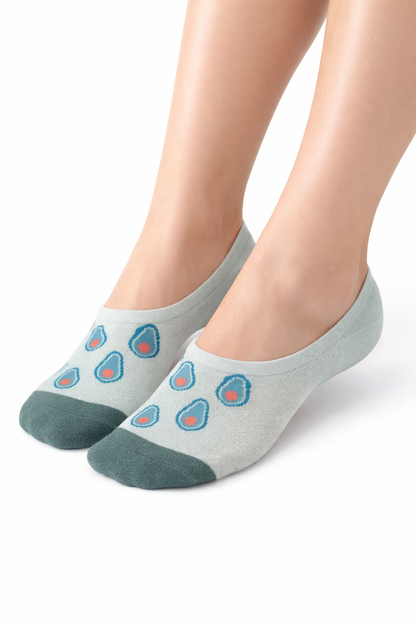 Pack 5 Calcetines Invisibles Mujer Diseño NW Confort Diario