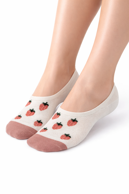 Pack 5 Calcetines Invisibles Mujer Diseño NW Confort Diario