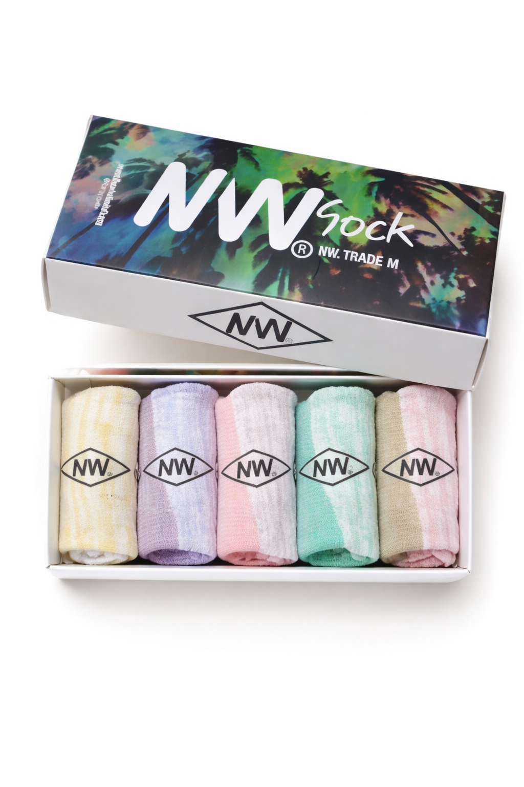 Pack 5 Calcetines Invisibles mujer Diseño NW Confort Diario