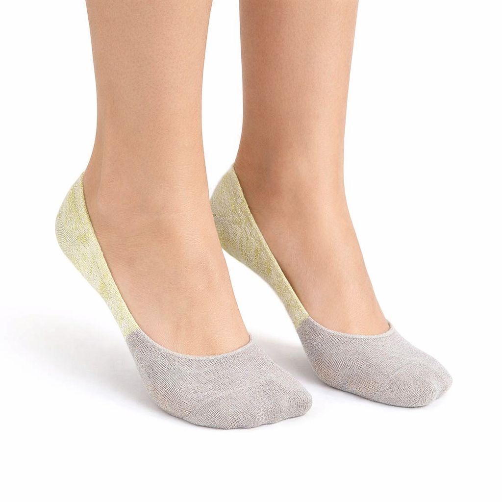 Pack 5 Calcetines Invisibles mujer Diseño NW Confort Diario