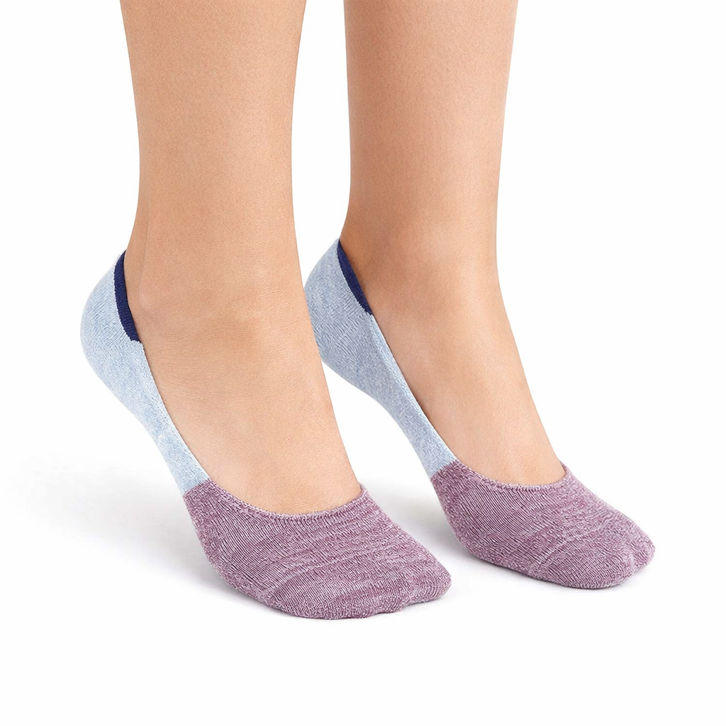 Pack 5 Calcetines Invisibles mujer Diseño NW Confort Diario
