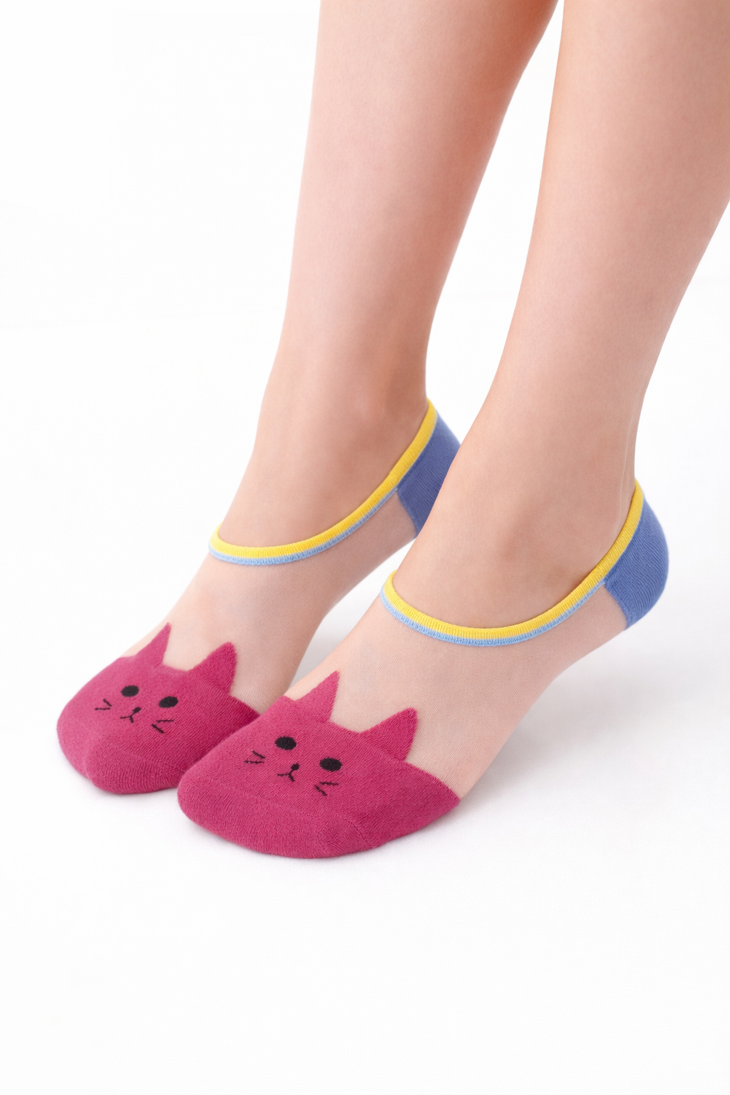 Pack 5 Calcetines Invisibles y Transparentes Mujer Diseño NW Confort Diario