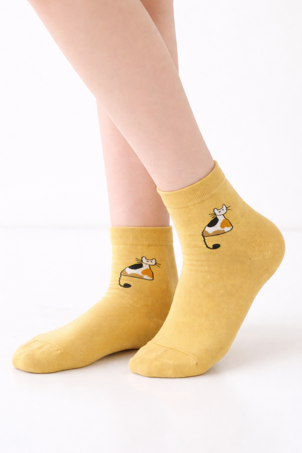 Pack 3 Calcetines mujer NW Crew Diseño Exclusivo Cómodos y Resistentes