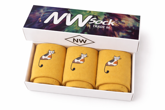 Pack 3 Calcetines mujer NW Crew Diseño Exclusivo Cómodos y Resistentes