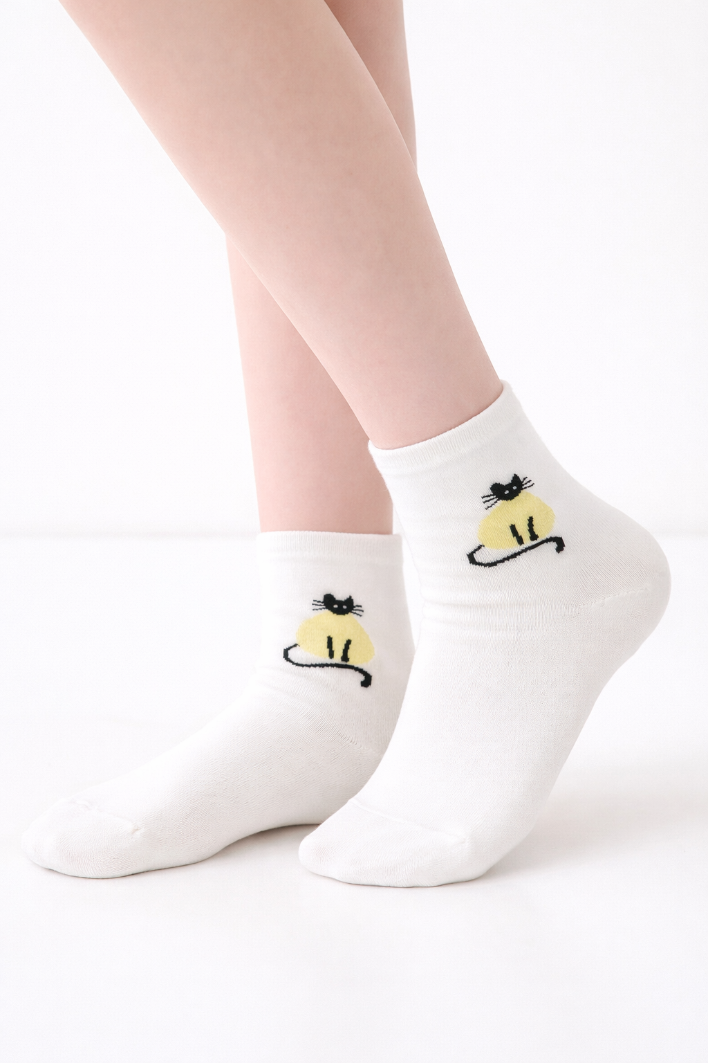 Pack 3 Calcetines mujer NW Crew Diseño Exclusivo Cómodos y Resistentes
